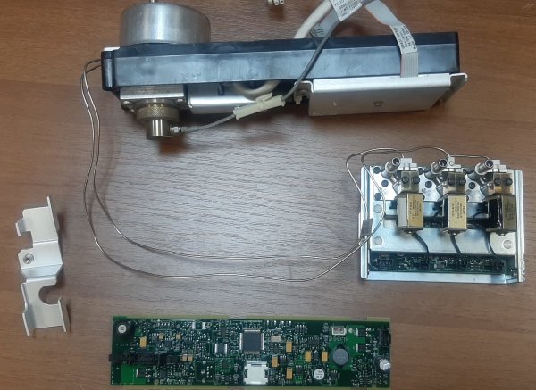 ПИД детектор для газового хроматографа Agilent 7890 (G3431-60500 Agilent 7890 FID Kit)