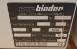 Сушильный шкаф WTB BINDER, type 18115300002020