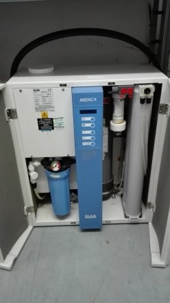Water purifier ELGA Medica R30 + 75L tank