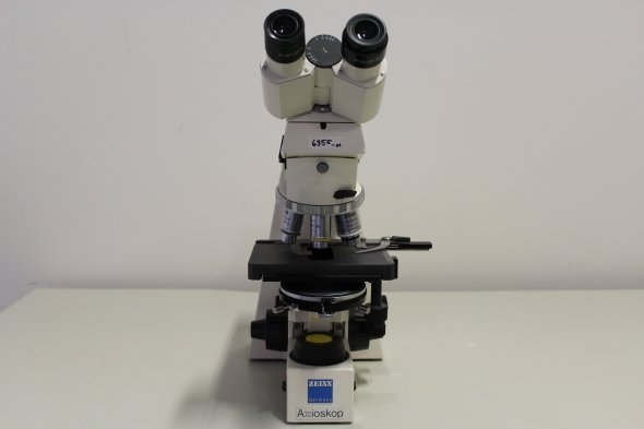 PROMOTION: Carl Zeiss Axioskop 20 451487 Binocular Transmitted light microscope