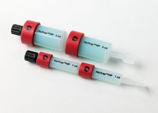 Колонка HisTrap, Sepharose HP IMAC, очистка белков с гистидином, 5×5 мл, Cytiva