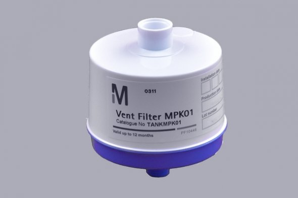 Millipore Vent filter for PE tank