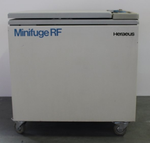 Heraeus Minifuge RF Refrigerated Centrifuge incl. rotor BS4402/A