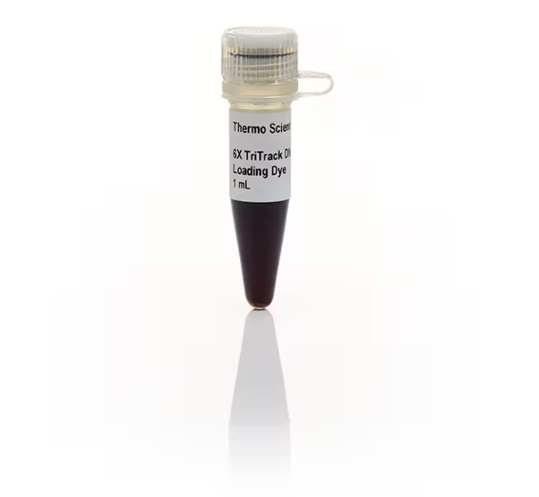 Краситель для нанесения на гель TriTrack DNA Loading Dye, 6X