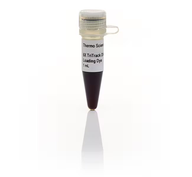 Краситель для нанесения на гель TriTrack DNA Loading Dye, 6X