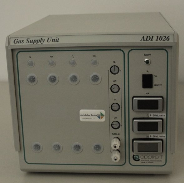 Applikon Gas supply unit