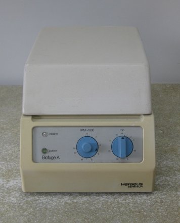 Heraeus Biofuge A Centrifuge