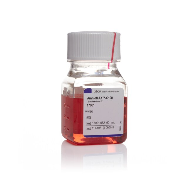 Среда базальная AmnioMAX C-100 Basal Medium, жидкая