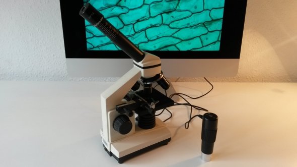 Bresser Biolux AL met USB HD camera