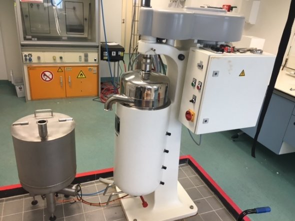CEPA Z101 Hoge Snelheid Centrifuge