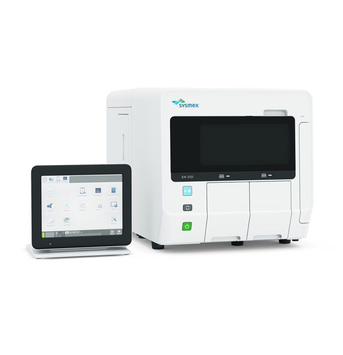 Гематологический анализатор SYSMEX XN-550