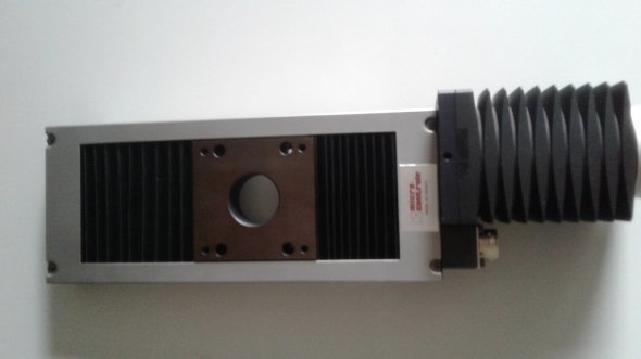 Micro-Control UT 100 125 PP Precision Motorized Linear Translation Table