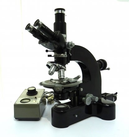 Ortholux polarization microscope