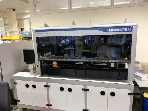 (TOP OCCASION) Hamilton Microlab Star