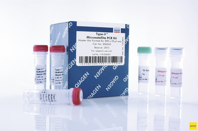 206243 Набор для количественной ПЦР в режиме реального времени Type-it Microsatellite PCR Kit 200 реакций, Qiagen
