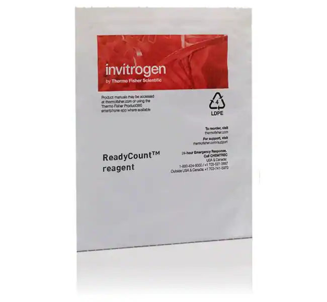 Набор ReadyCount Green/Red Viability Stain, для Countess 3FL