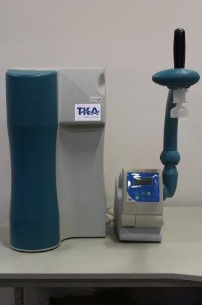 TKA GenPure UV-TOC Ultrapure Water System