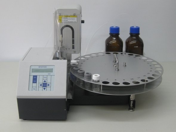 Mettler SC30 autosampler (refractometer, densitymeter)