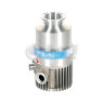 Восстановленный турбомолекулярный насос Varian V 70 LP Turbo Vacuum Pump, KF 40, 9699367S004
