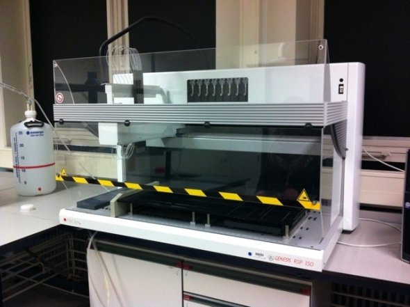 Tecan Genesis RSP 150/8