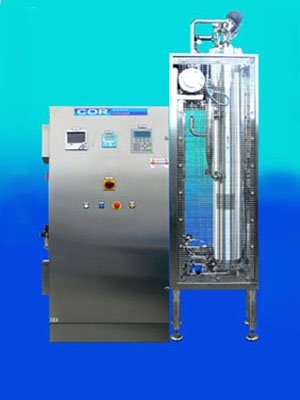 Water steam generator / distiller.