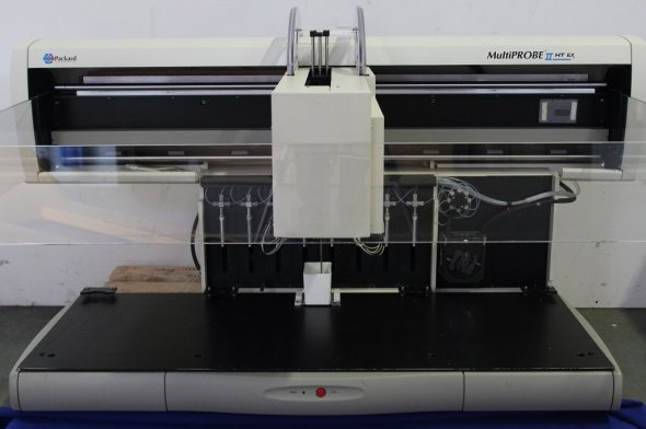 Packard Multiprobe II HT EX Robot Fluid Treatment System  