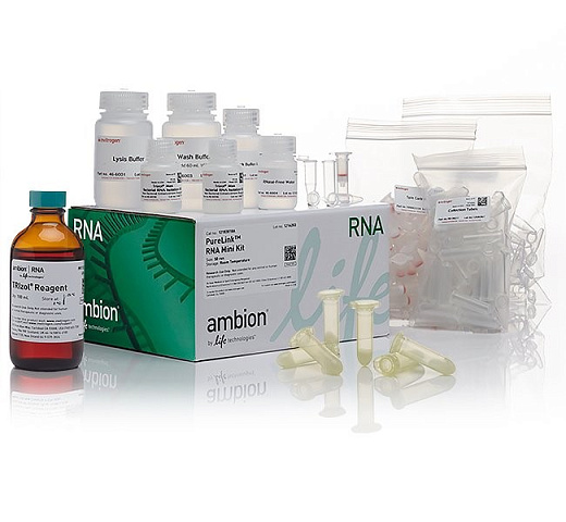 Набор реагента TRIzol Plus Purification Kit и пробирок Phasemaker