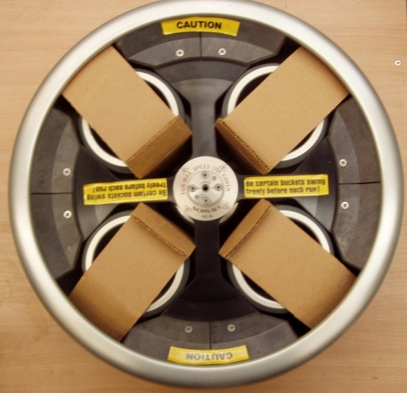Sorval HG4L rotor