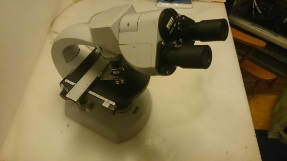Zeiss 473013-9901 binoculair microscoop