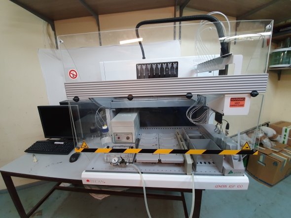 Tecan Genesis RSP 100 Pipette dispenser  