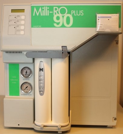 Millipore water treatment plant