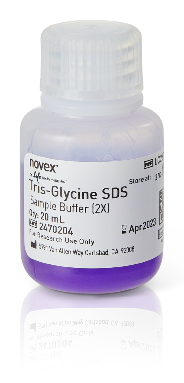 Буфер Novex Tris-Glycine SDS Sample, 20 мл