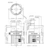 Восстановленный турбомолекулярный насос Agilent Technologies / Varian Turbo TV 81M Turbo Pump, CFF 4.5", 9698903