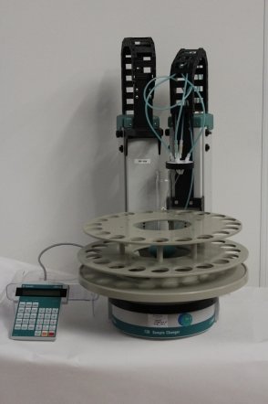 Metrohm sample changer