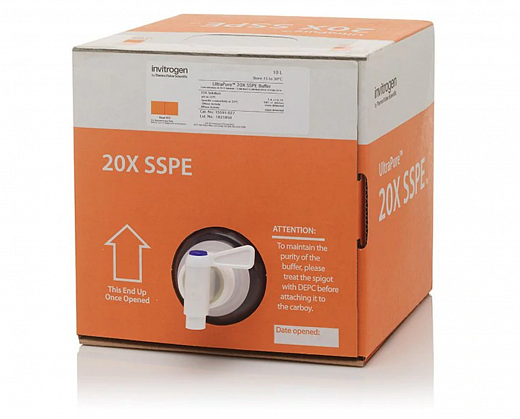 Буфер SSPE (Sodium Chloride-Sodium Phosphate-EDTA), 20X, UltraPure