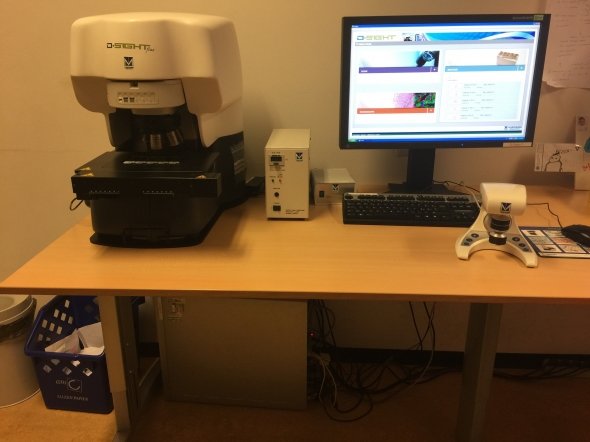 Digital slide scanner D.sight fluo 05