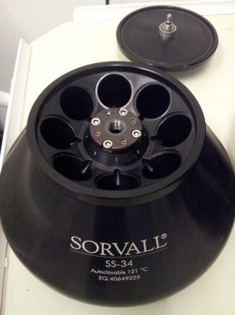 Sorvall rotor