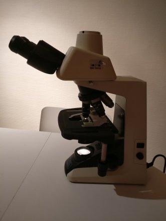 Nikon Eclipse E200 Trinocular Transmitted Light Microscope