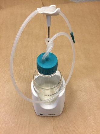 Integra Vacusip benchtop aspiration solution