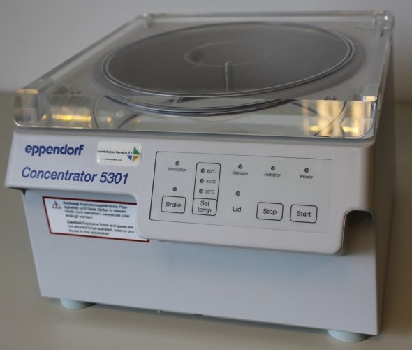 Eppendorf centrifuge