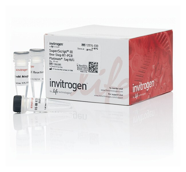 Набор SuperScript III One-Step RT-PCR System with Platinum Taq High Fidelity DNA Polymerase