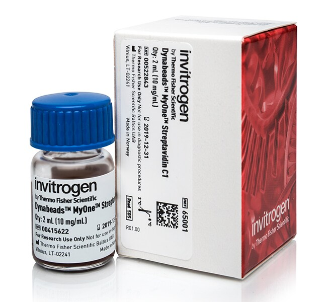 Магнитные частицы Dynabeads MyOne Streptavidin C1