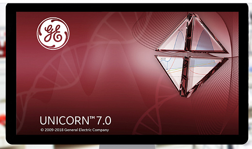 Программное обеспечение UNICORN 7, Cytiva
