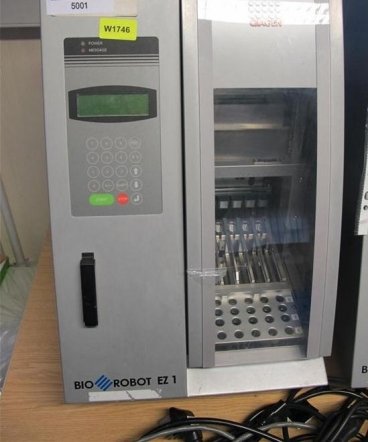 Qiagen Biorobot EZ1