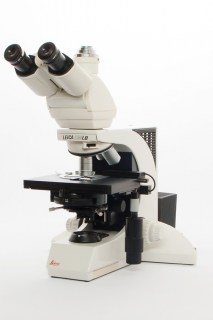 Leica DMLB microscope