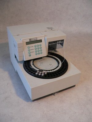 Autosampler Spark Holland marathon