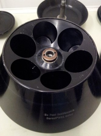 Sorvall rotor