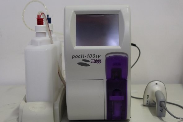Sysmex pocH-100i Geautomatiseerde Hematologie Analyzer