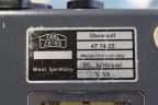 Carl Zeiss MC 63 Camera Besturing