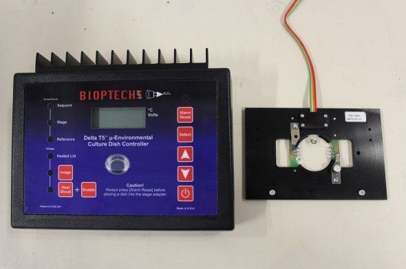BiopTechs Delta T5 µ-Environmental Culture Dish Controller